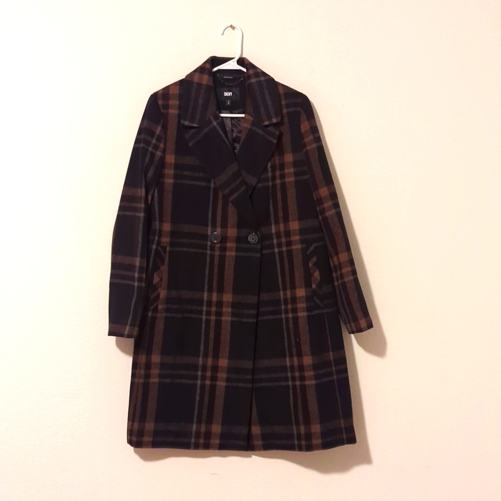 NWOT: Taylor Swift Evermore style jacket. DKNY coat, size medium
